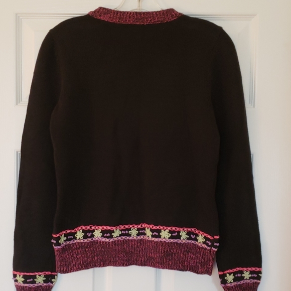 NWOT Villager / Liz Claiborne Sweater - Picture 4 of 7